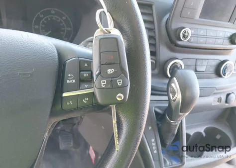 2023 Ford Transit-250 from USA, damaged, VIN 1FTBR1Y86PKB06577